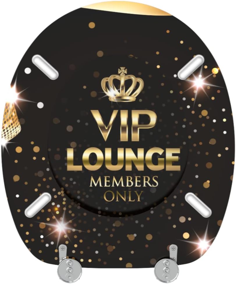 Sanilo WC Sitz, viele schöne schwarze Toilettendeckel zur Auswahl, hochwertige und stabile Qualität