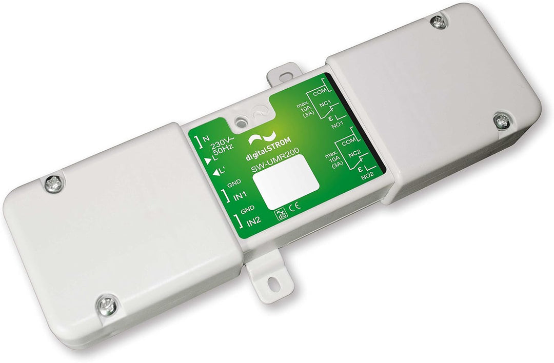 digitalSTROM Relais Universal Module, 1 Stück, SW-UMR200