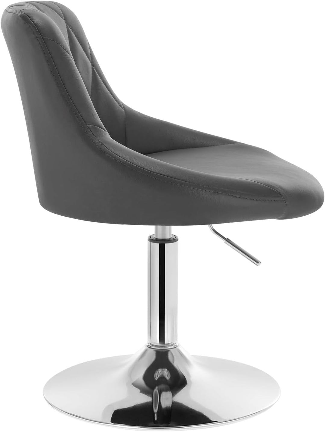 WOLTU 4er Set Verstellbarer Sitzhocker Stuhl Arbeitshocker Bürohocker Schminkhocker mit Rückenlehne