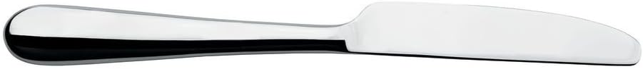 Alessi 5180/6M Nuovo Milano 6 Stück Dessertmesser/Zylinderblock glänzend ,