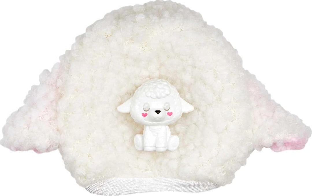 Barbie Cutie Reveal - Plüschlamm mit beweglicher Puppe, 10 Überraschungen inklusive Moden und Access