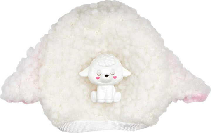 Barbie Cutie Reveal - Plüschlamm mit beweglicher Puppe, 10 Überraschungen inklusive Moden und Access