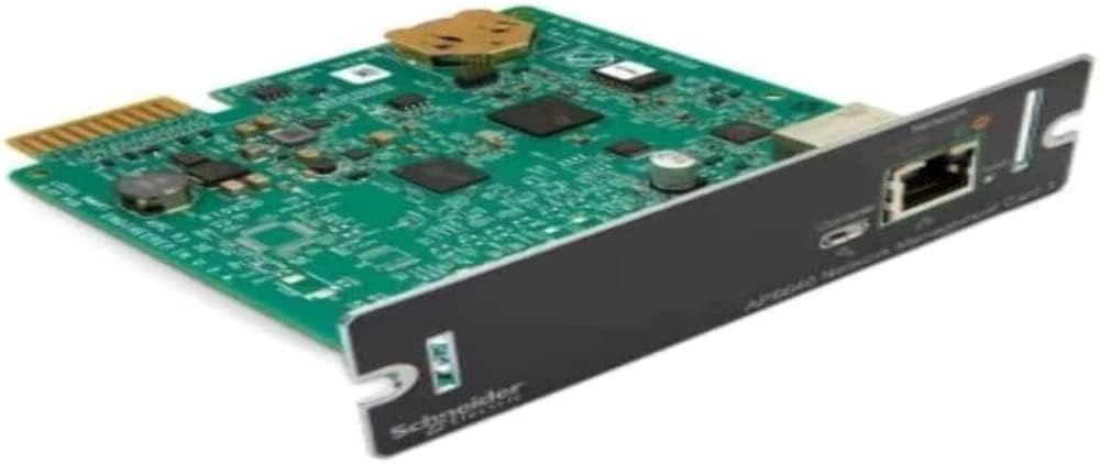 APC by Schneider Electric USV Netzwerkmanagement Karte AP9640 - mit PowerChute Network Shutdown, USV