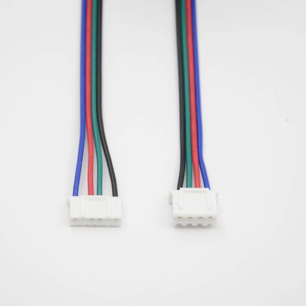 Iverntech NEMA 17 Schrittmotor mit Integrierter 210 mm T8 Leitspindel Ersatz für Monoprice Select Mi