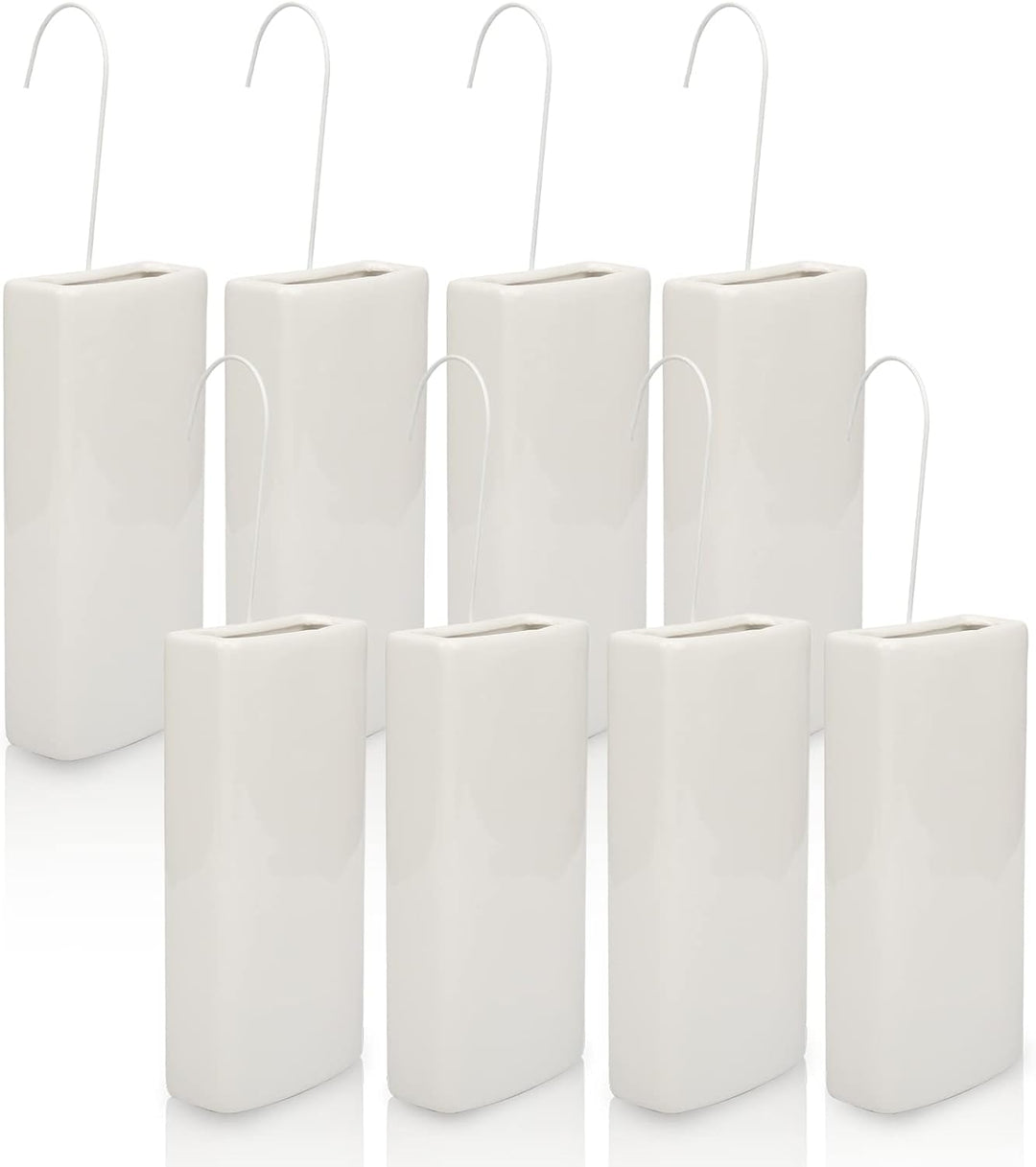 Lospitch Heizkörper Luftbefeuchter Keramik Wasserverdunster für die Heizung – 8 Stück Luftbefeuchter