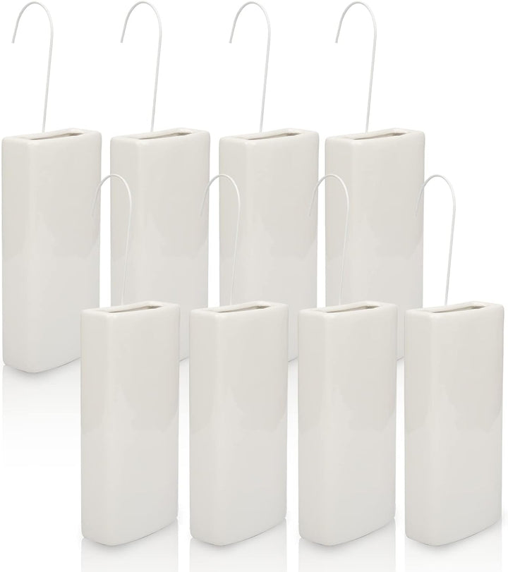 Lospitch Heizkörper Luftbefeuchter Keramik Wasserverdunster für die Heizung – 8 Stück Luftbefeuchter