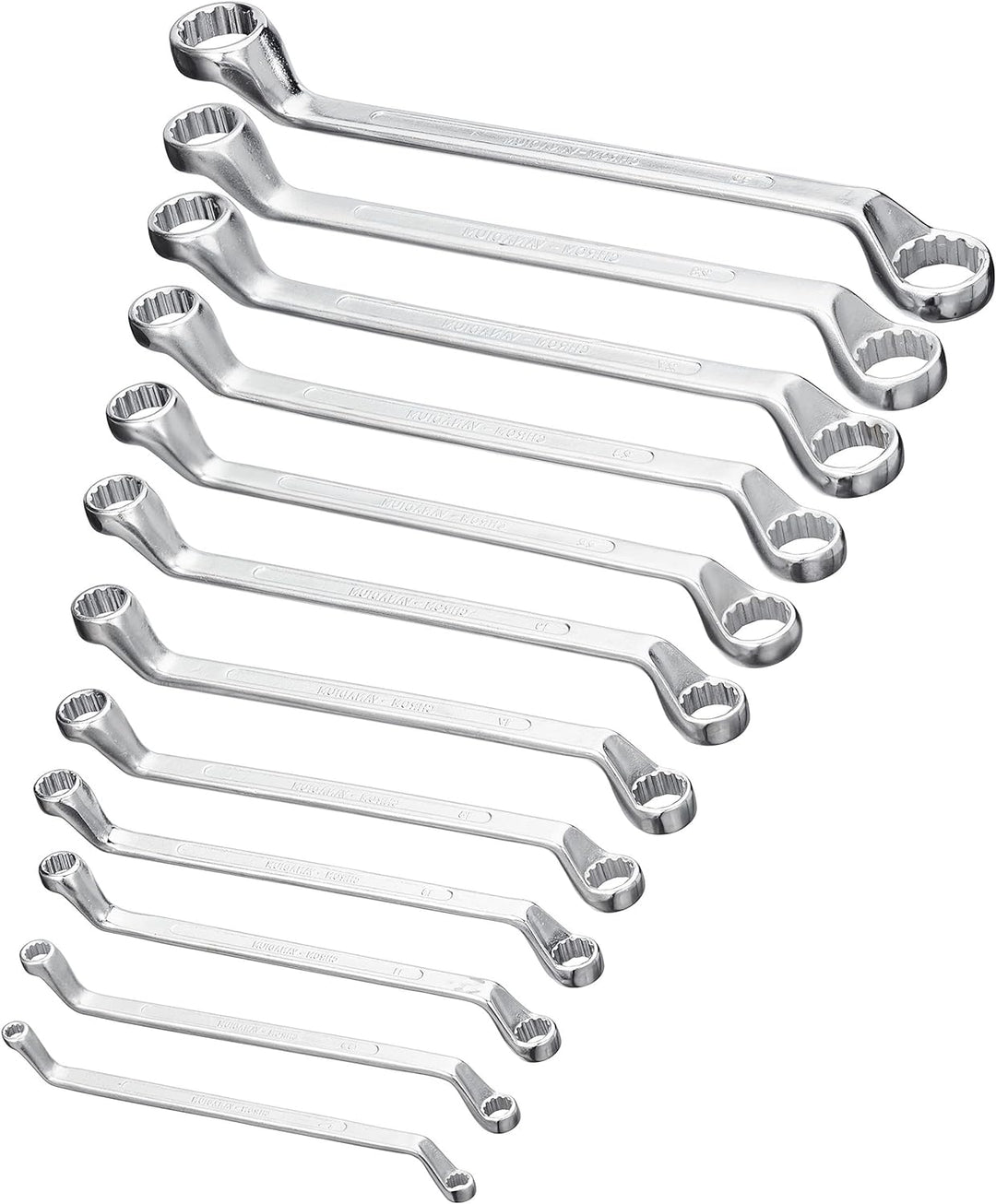 Brueder Mannesmann Werkzeuge M 140-12 Ringschlüsselsatz