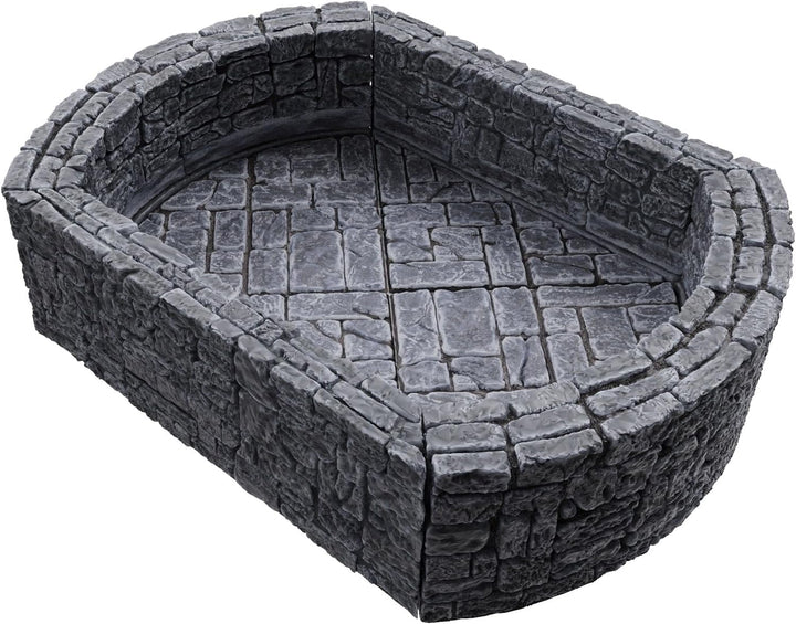 WizKids LLC, Warlock Tiles: Dungeon Tile III - Curves, Accessory, Ages 14+ WarLock Fliesen: Dungeon