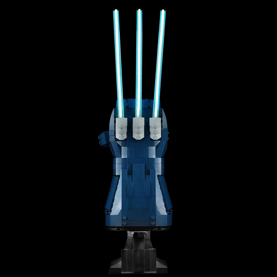 cooldac LED Licht Set Kompatibel mit Lego 76250 Wolverine Adamantium Claws, Licht Set Kompatibel mit