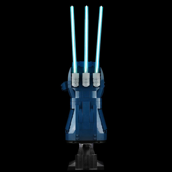 cooldac LED Licht Set Kompatibel mit Lego 76250 Wolverine Adamantium Claws, Licht Set Kompatibel mit