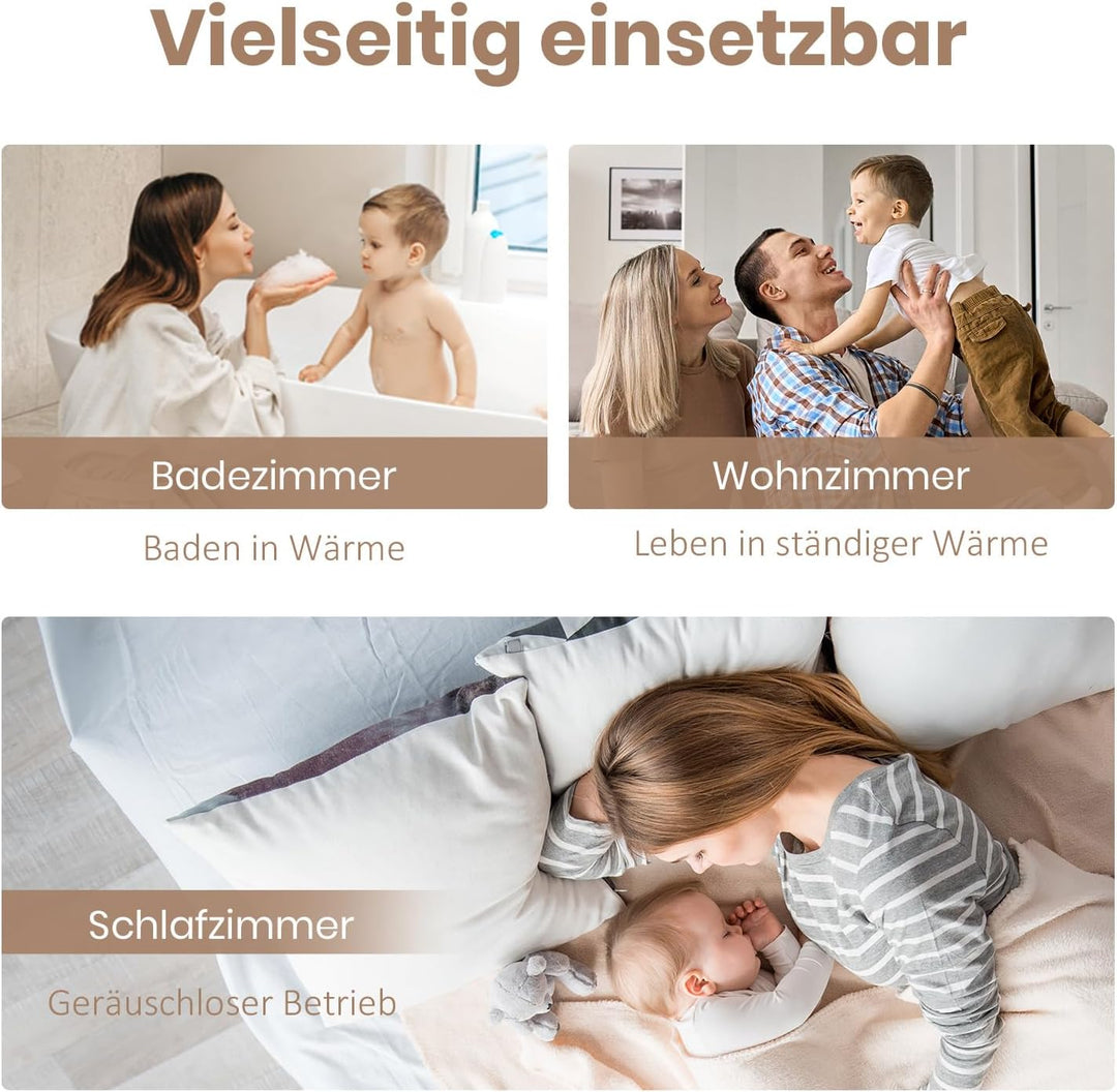 EMKE Badheizkörper 100x50 cm, Handtuchheizkörper Mittelanschluss Badheizkörper Handtuchhalter Handtu