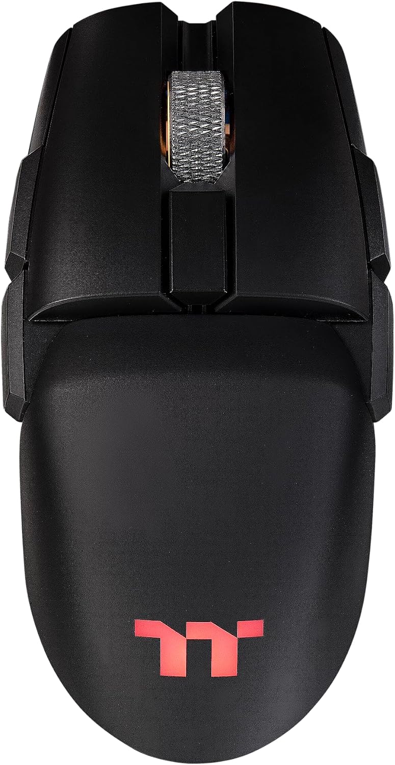 Thermaltake Argent M5 Wireless RGB Gaming Mouse Argent M5 Wireless Silver Switch, Argent M5 Wireless