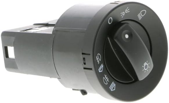 HAUPTLICHTSCHALTER LICHTSCHALTER FÜR AUDI A4 8E SCHWARZ MIT NEBELSCHLUSSLEUCHTE