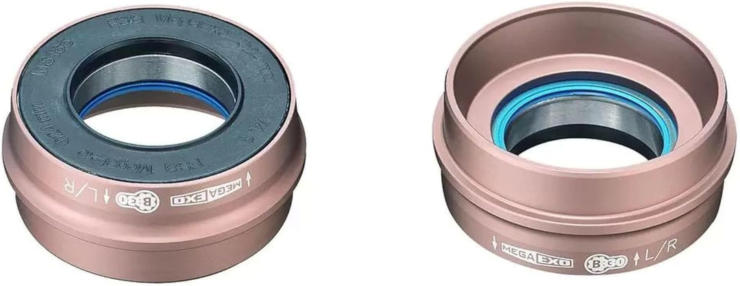 FSA Unisex-Adult 421595068 adatt BB30 Corsa x Guarn. M/ex, Argent, 30