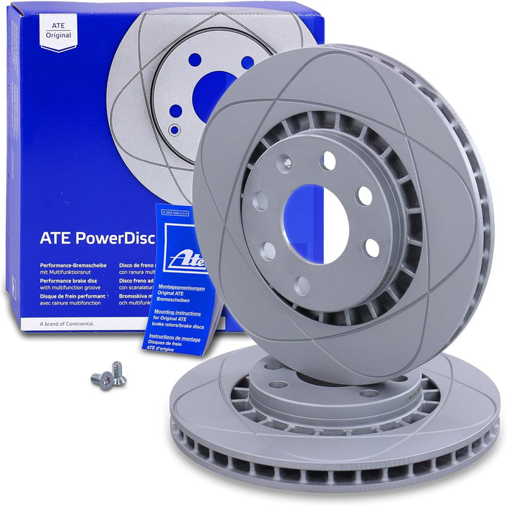 ATE 24.0324-0115.1 Bremsscheibe