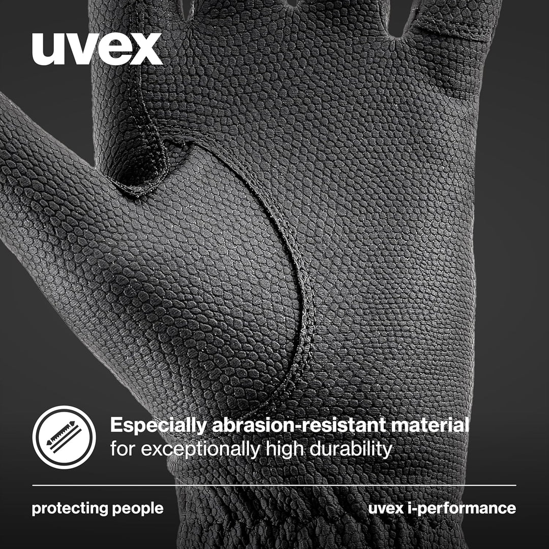 Uvex I-Performance 2 Reithandschuhe 6 Schwarz, 6 Schwarz