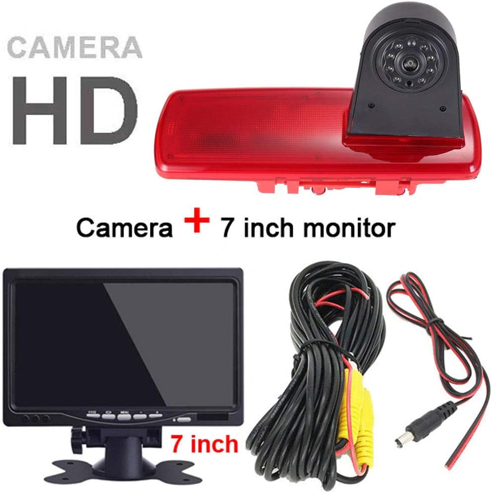 Navinio Auto Dritte Dach Top Mount Bremsleuchte Kamera Bremslicht Rückfahrkamera Replacement for Ren