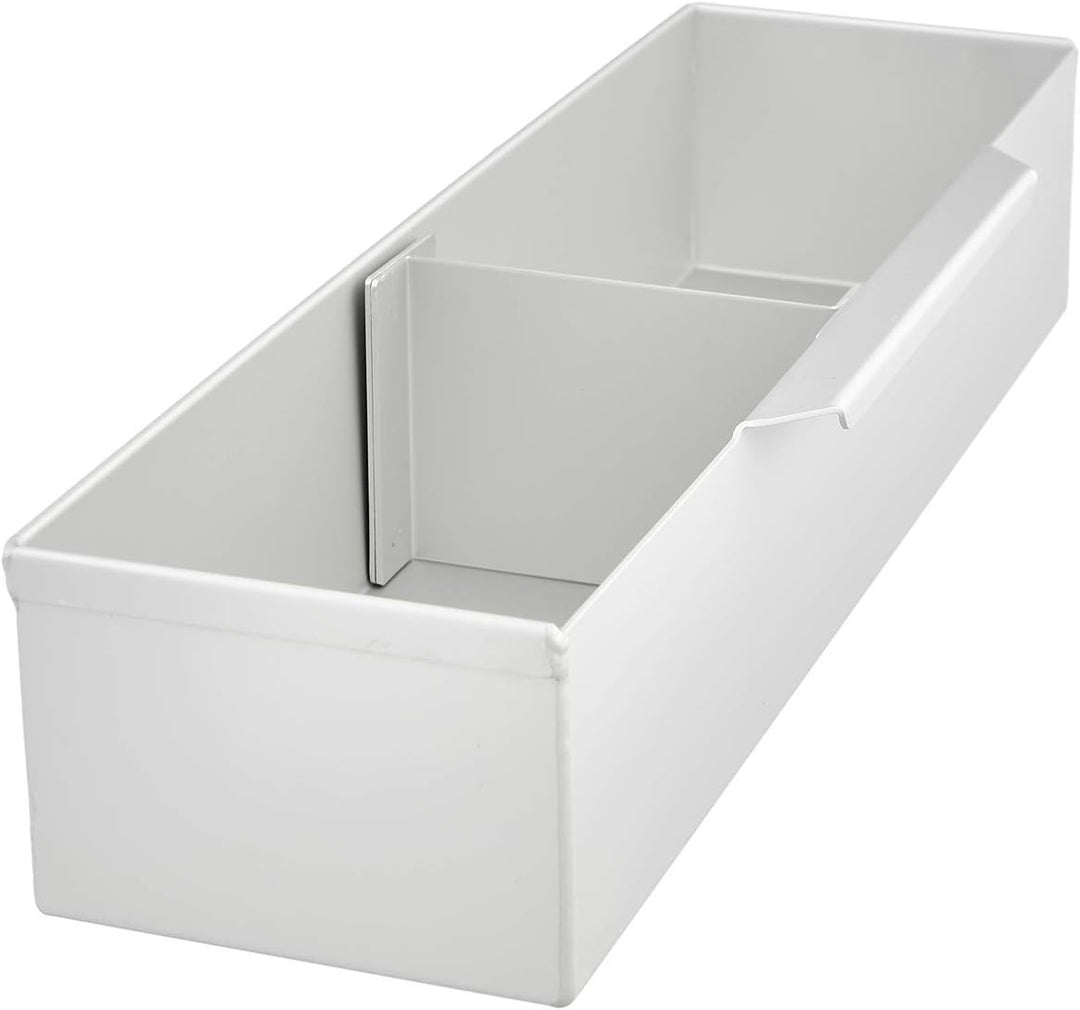 VanDeBord Flugzeugtrolley Sidebox 400x80 (inkl. Unterteilung), Zubehör für Flugzeugtrolleys, Airline