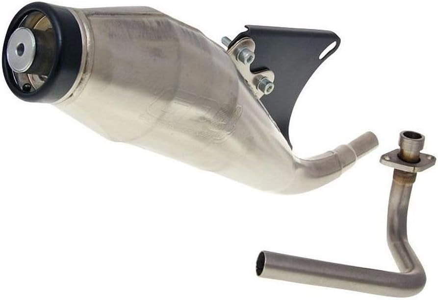 Auspuff Tecnigas GP4 für Piaggio, Vespa 50ccm 4T 4V