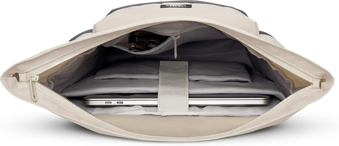 LARKSON Rolltop Rucksack Damen & Herren - ALVA - Backpack für Uni, Business, Freizeit - Roll Top mit