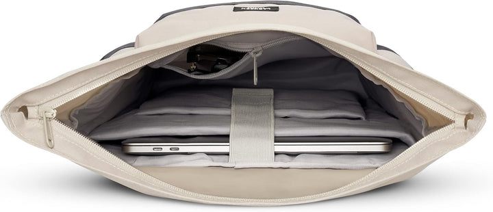 LARKSON Rolltop Rucksack Damen & Herren - ALVA - Backpack für Uni, Business, Freizeit - Roll Top mit