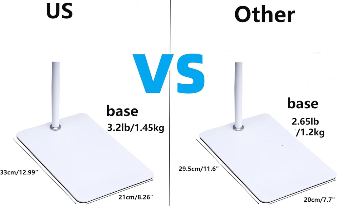 BoGuang Babyphone Halterung ,Baby Kamera Halterung Universal,Bodenhalterung für Überwachungskamera m