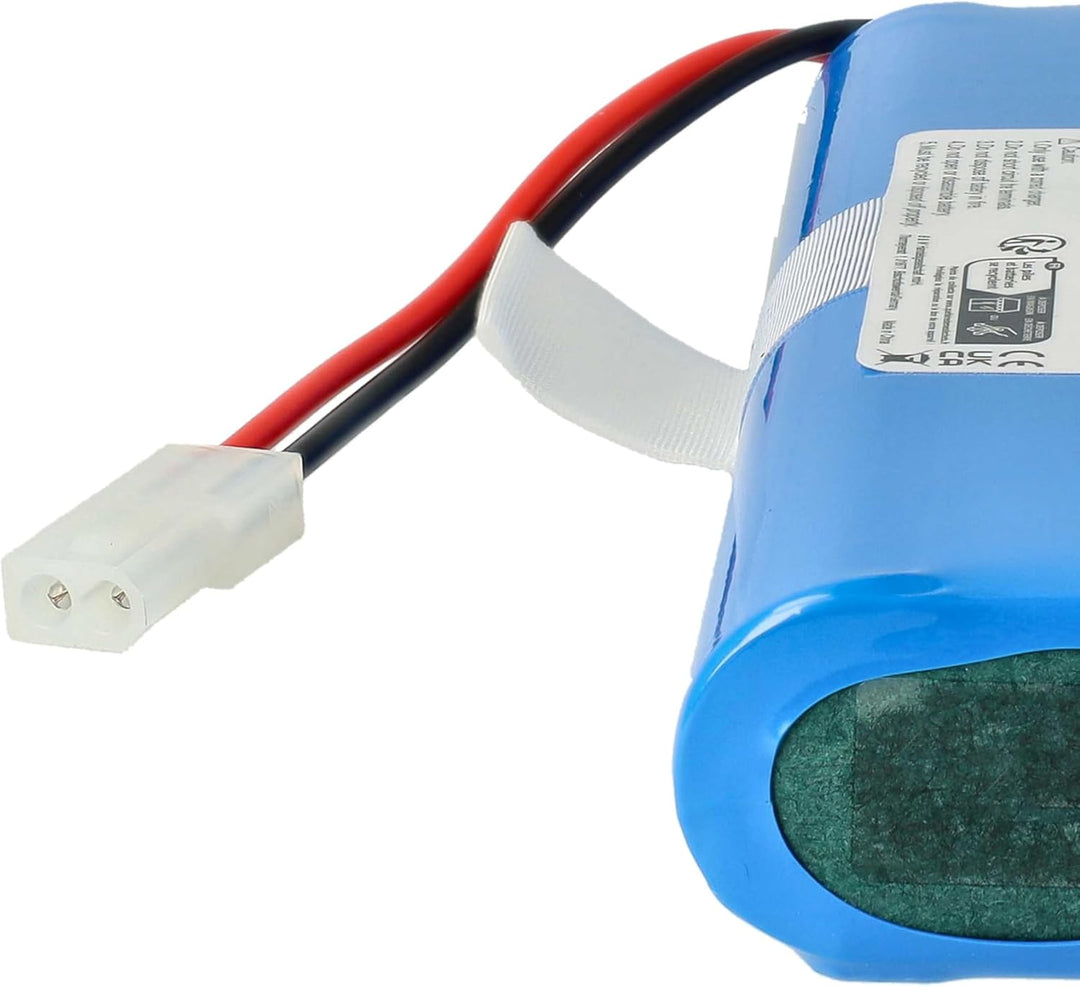 vhbw Akku kompatibel mit Qihoo 360 S6 Home Cleaner Heimroboter (2600mAh, 14,8V, Li-Ion)