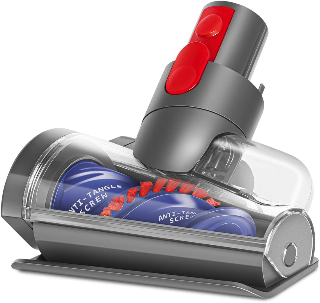 MOPEI Haardüse Mini Elektrobürste Kompatibel mit Dyson V15 V11 V10 V8 V7 zur Reinigung von Haustierb