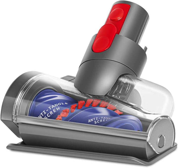 MOPEI Haardüse Mini Elektrobürste Kompatibel mit Dyson V15 V11 V10 V8 V7 zur Reinigung von Haustierb