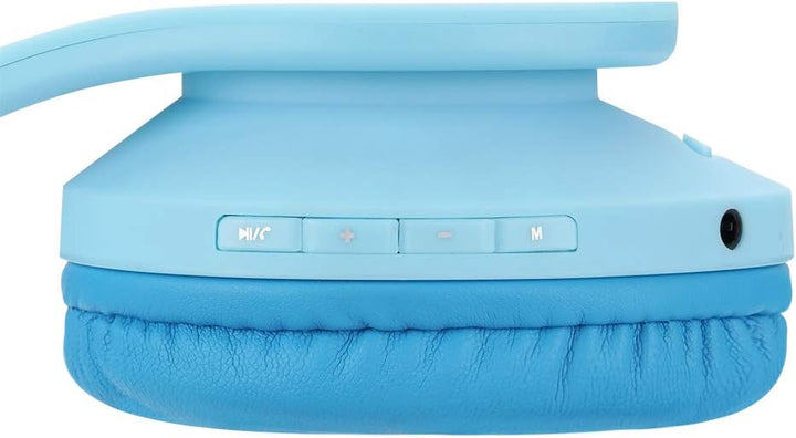 Kinder Kopfhörer, PowerLocus KinderKopfhörer Bluetooth mit 85dB Lautstärkebegrenzung, Faltbar mit Tr