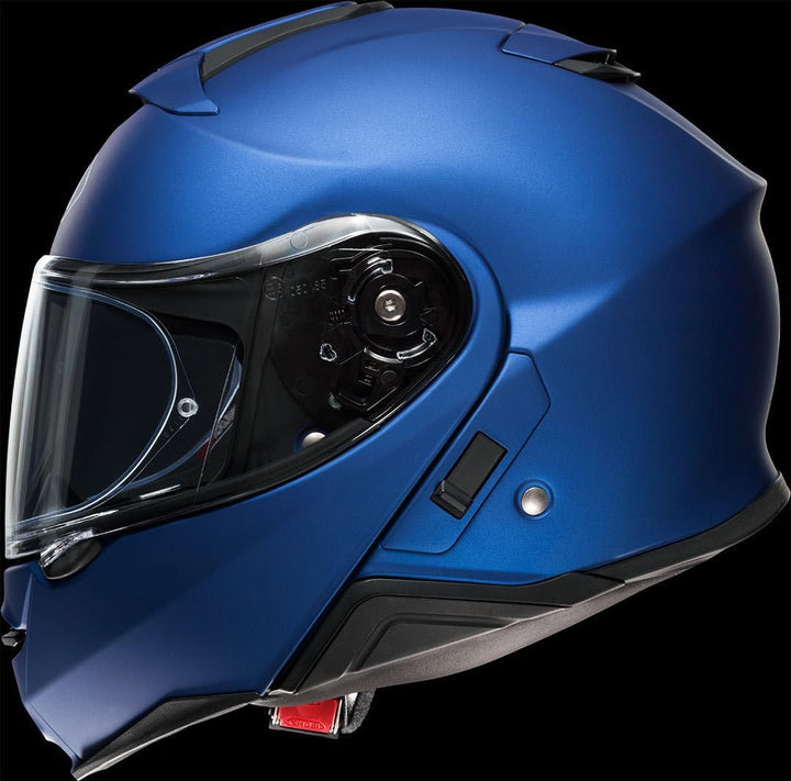 Klapphelm Shoei Neotec II Solid XL Matt Blue, XL Matt Blue