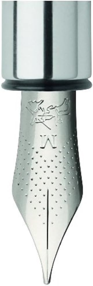 Faber-Castell 148190 - Ersatz-Schreibspitze Feder: M, für Füllfederhalter Ambition Füllfederhalter F