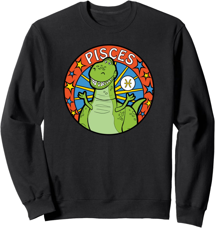 Disney PIXAR Toy Story Rex Zodiac Pisces Sweatshirt