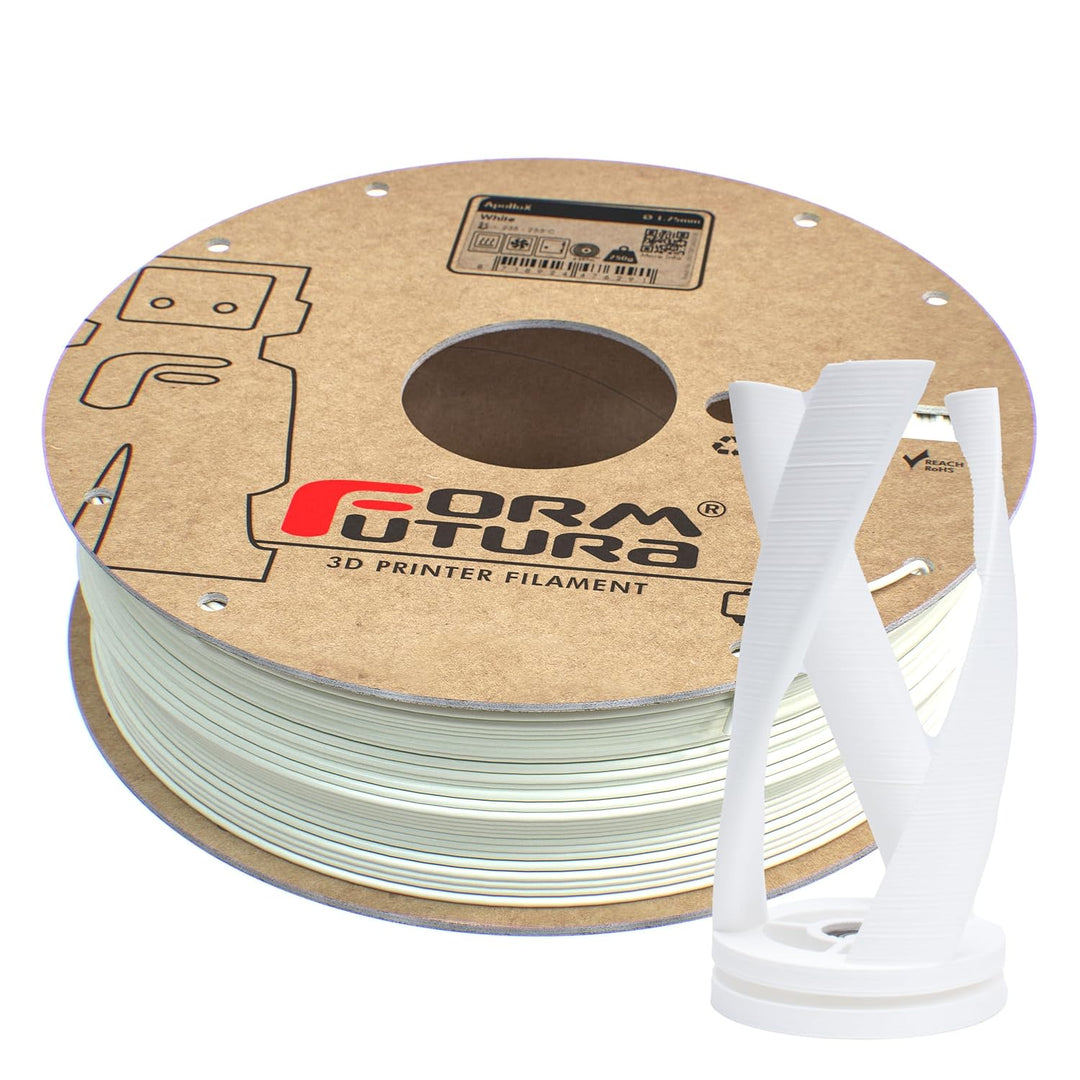Formfutura 285APOX-WHITE-0750 3D Printer Filament, ASA, Weiss
