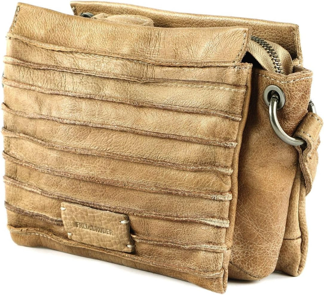 FREDsBRUDER Bestseller Riffel Sky Crossbody Sand