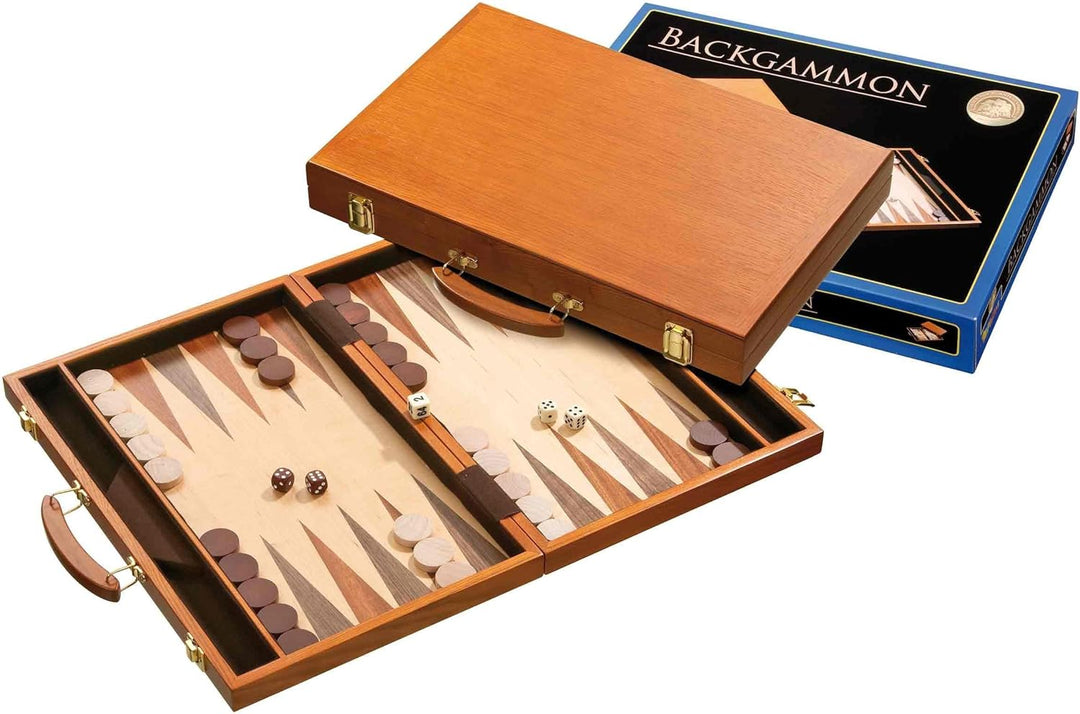 Philos 1104 - Backgammon Ithaka, gross, Koffer