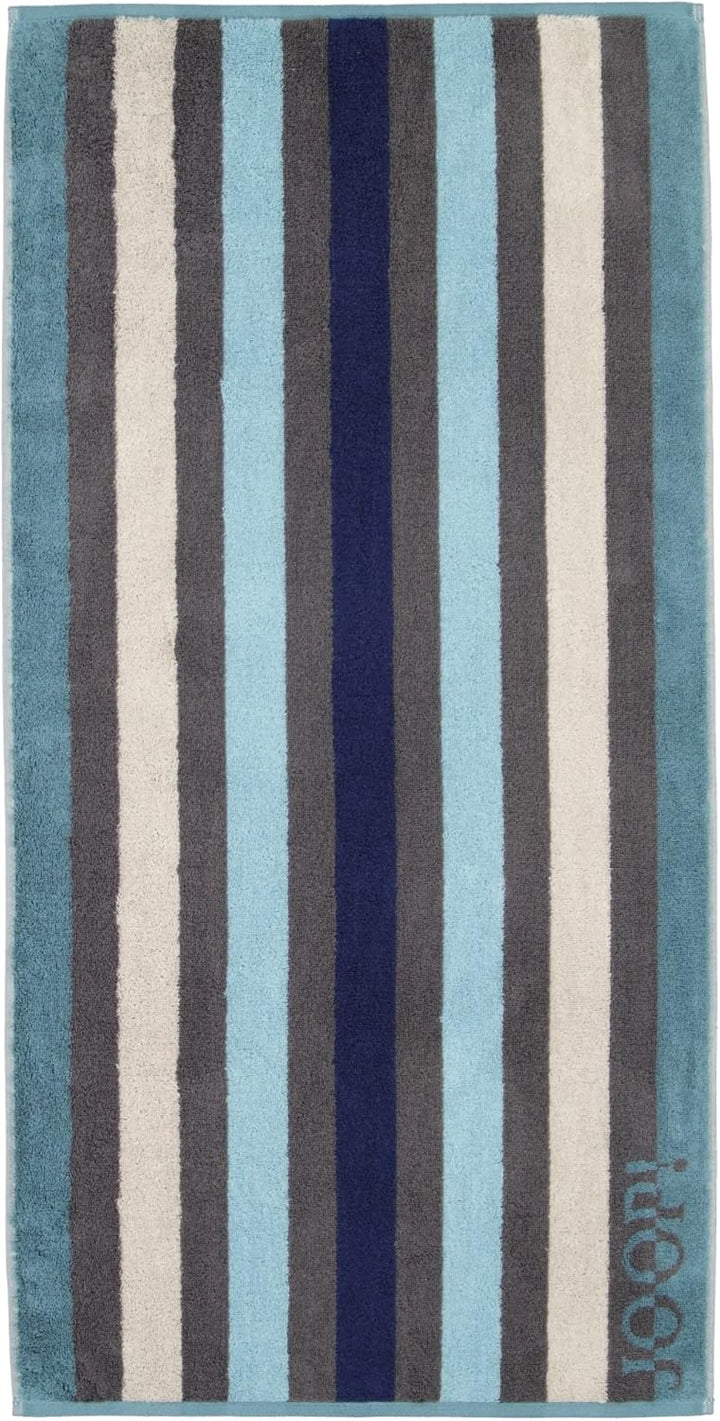 JOOP! Duschtuch Tone 1690 | 44 aqua - 80 x 150 Duschtuch 80x150 cm, Duschtuch 80x150 cm