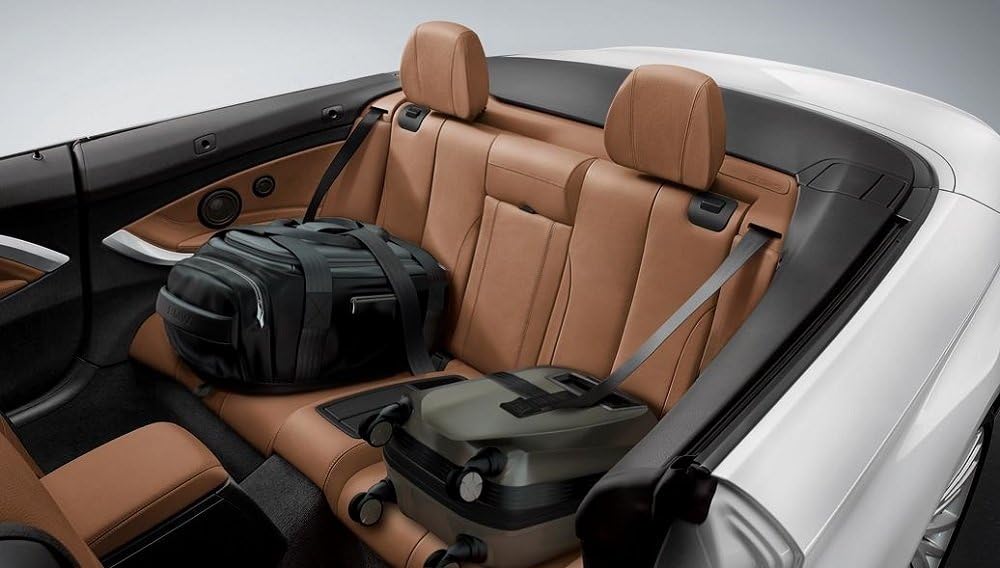 Original BMW Travel Set - Set aus einem Trolley und einer Tragetasche inkl. Befestigungsgurte