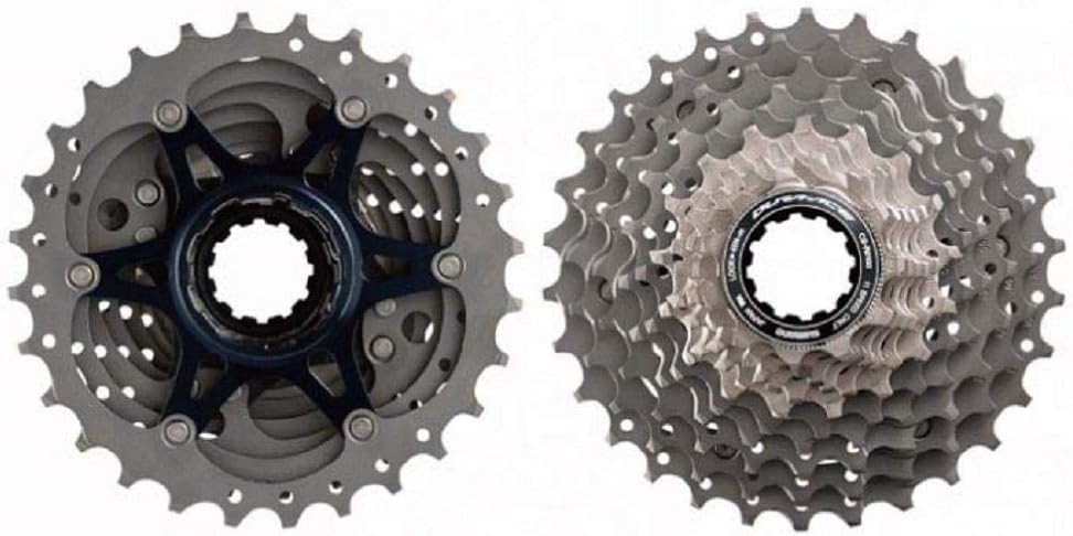 SHIMANO Unisex – Erwachsene Csr9100 Kassetten & Ritzel 12-25 Zähne silber, 12-25 Zähne silber