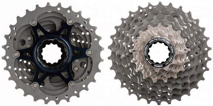 SHIMANO Unisex – Erwachsene Csr9100 Kassetten & Ritzel 12-25 Zähne silber, 12-25 Zähne silber