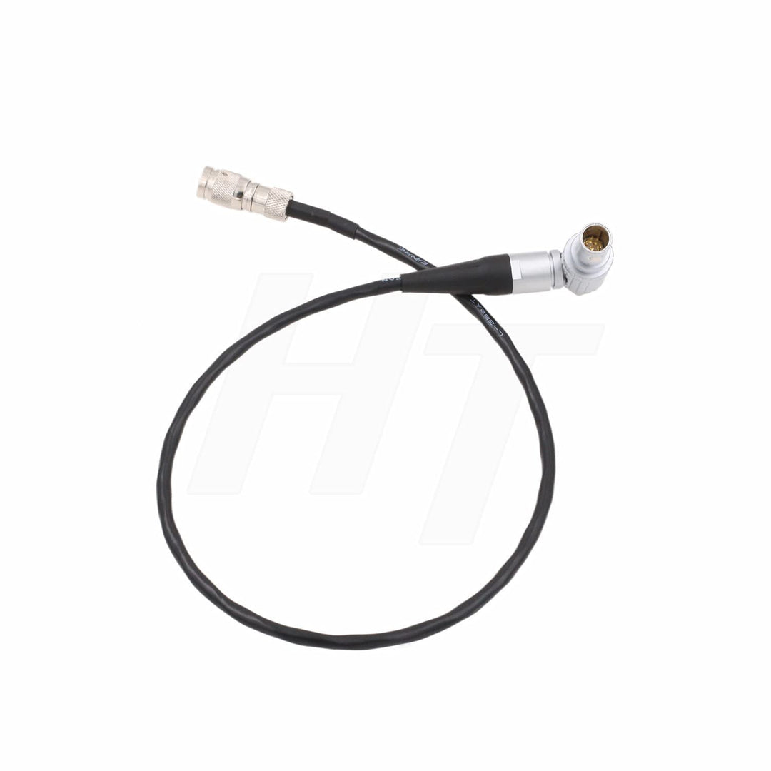 HangTon UltraSync ONE Timecode-Kabel für Komodo V-Raptor Kamera (25 cm, DIN1.0/2.3 auf rechtwinklig,