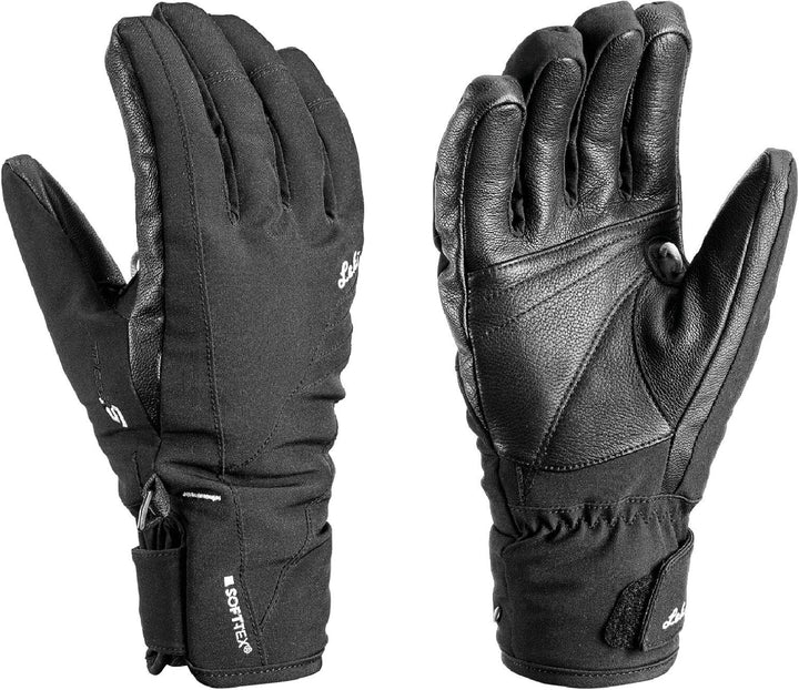 LEKI Nordic Skin Handschuhe 8 Schwarz, 8 Schwarz
