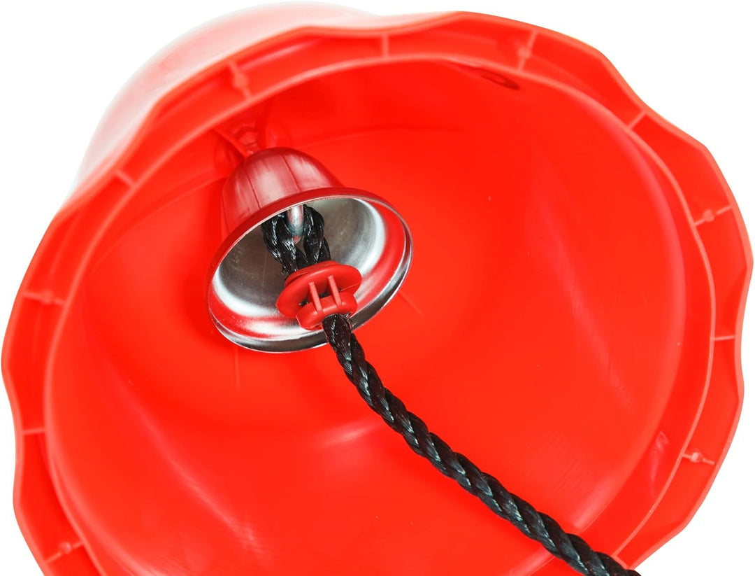 Glocke für Kinderspielhaus und Spielturm Magenta Zubehör Spielhaus Stelzenhaus