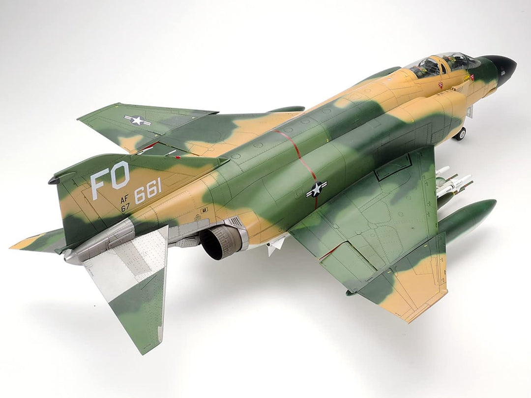 TAMIYA 300060305-1:32 Mc Donnell F4 C/D Phantom II, grün