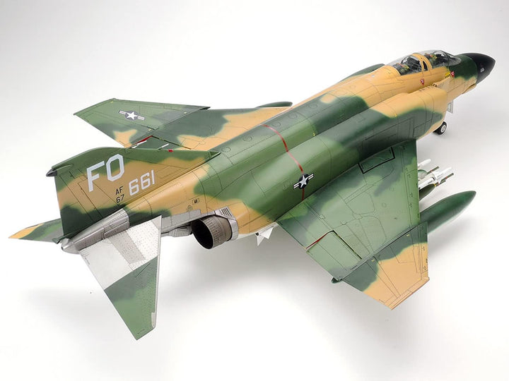 TAMIYA 300060305-1:32 Mc Donnell F4 C/D Phantom II, grün