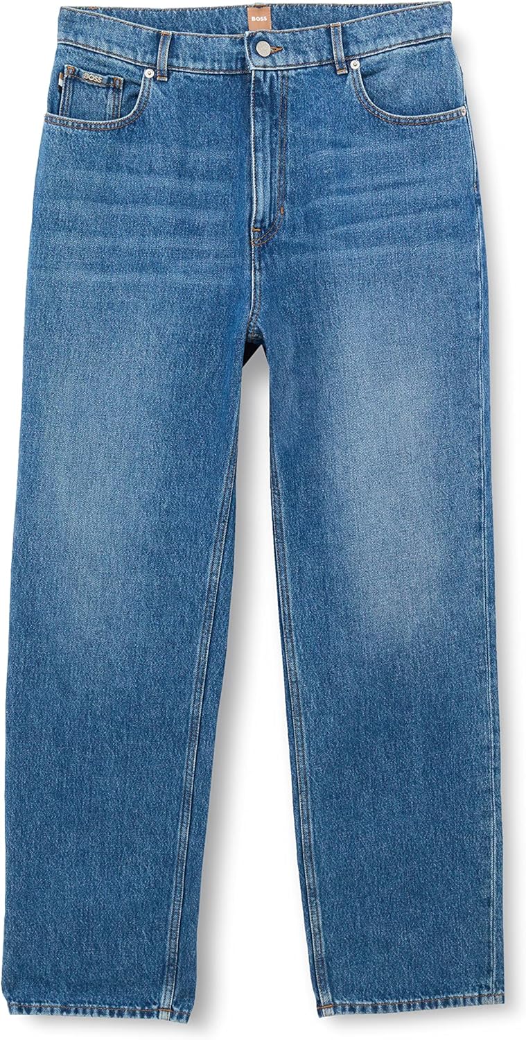 BOSS Damen Jeans-Trousers 28 Bright Blue, 28 Bright Blue
