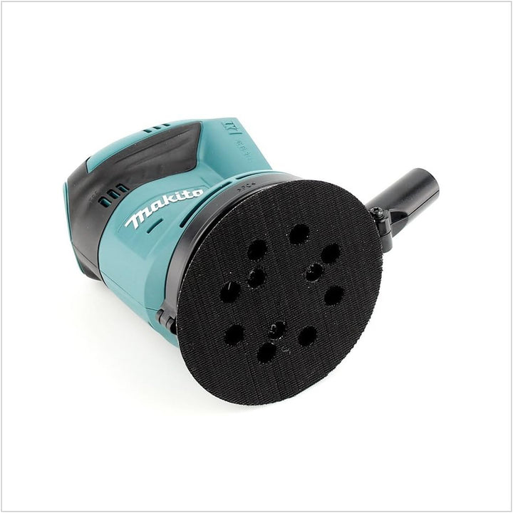 Makita DBO 180 M1 Akku Exzenterschleifer 18 V 125 mm + 1x Akku 4,0 Ah - ohne Ladegerät