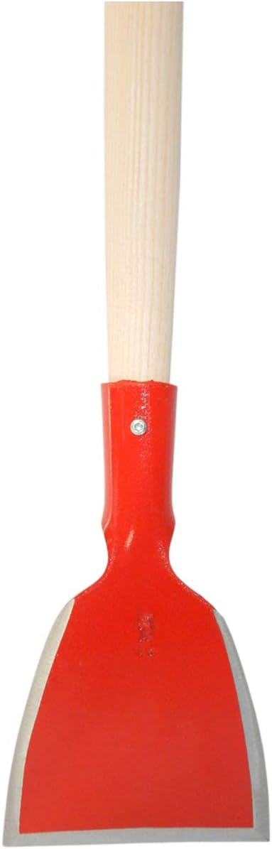 SHW-FIRE Profi Rindenschäler in Dauner Form für Baum- und Gartenpflege, 140mm Breit und 120cm Holzst