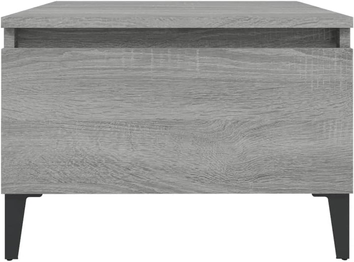 FIRBNUS Beistelltisch Grau Sonoma Beistelltisch Schmal Beistelltisch Holz Beistelltisch Bett Beistel
