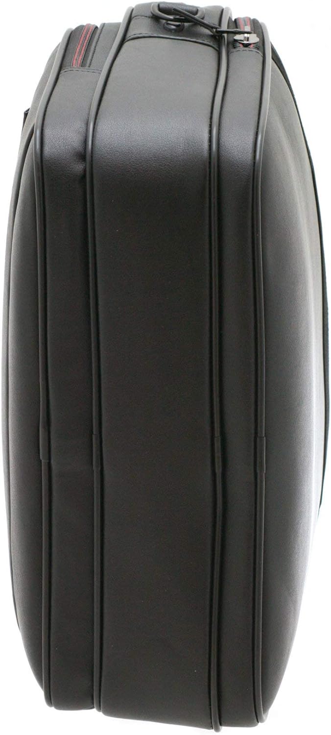 Business Schulter Arbeits Aktentasche mit Laptop-Fach 41cm lang Schwarz Bowatex